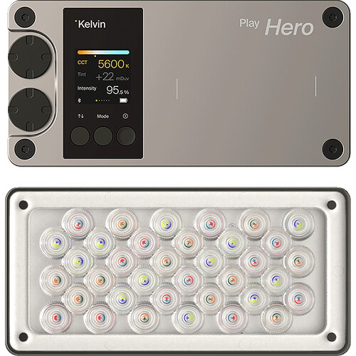 Kelvin Play Hero RGBACL LED Pocket Light Panel