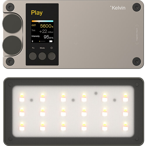 Kelvin Play RGBACL Full Spectrum LED Creative Pocket Light