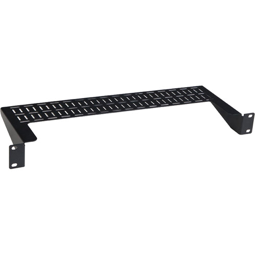 Kendall Howard 1U Cable Lacing Shelf