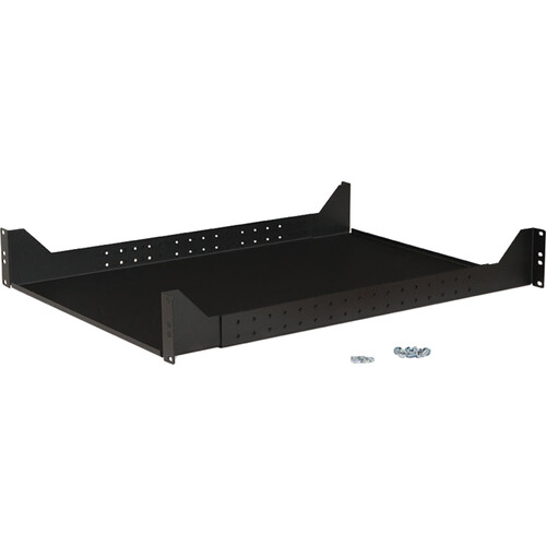 Kendall Howard 4-Point Adjustable Rack Shelf (2 RU)