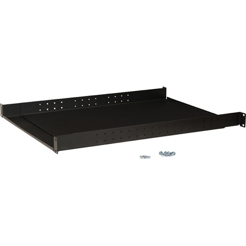 Kendall Howard 4-Point Adjustable Rack Shelf (1 RU)