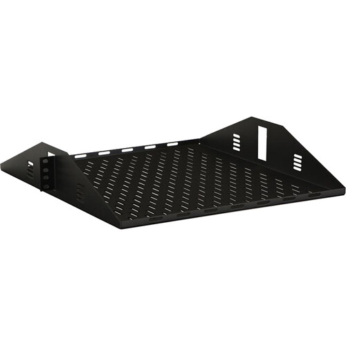 Kendall Howard Vented Center Mount Shelf (2 RU)