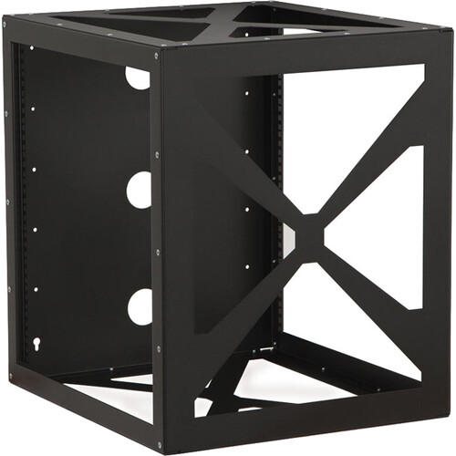 Kendall Howard Side Load Wall Mount Rack (12U)