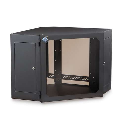 Kendall Howard 12U Corner Wall Mount Cabinet