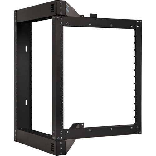 Kendall Howard Phantom Class Open Frame Swing-Out Rack (12U)