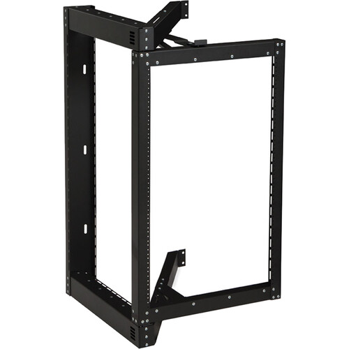 Kendall Howard Phantom Class Open Frame Swing-Out Rack (18U)