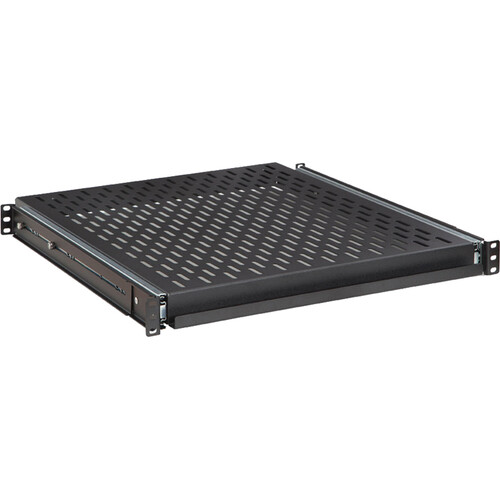 Kendall Howard Vented Rack-Mountable Sliding Shelf (1 RU 20