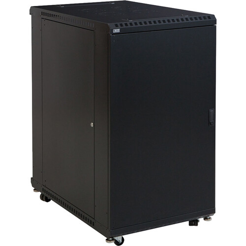 Kendall Howard 22U LINIER Server Cabinet with One Solid and One Vented Door (36