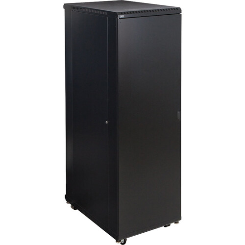 Kendall Howard 37U LINIER Server Cabinet with One Solid and One Vented Door (36