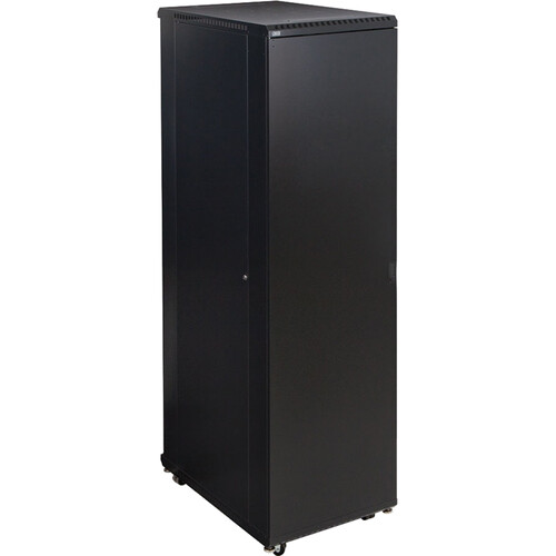 Kendall Howard 42U LINIER Server Cabinet with One Solid and One Vented Door (36