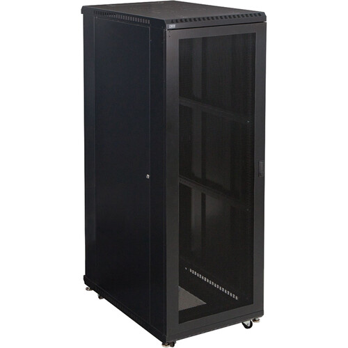 Kendall Howard 37U LINIER Server Cabinet with Vented Doors and Removable Side Panels (36