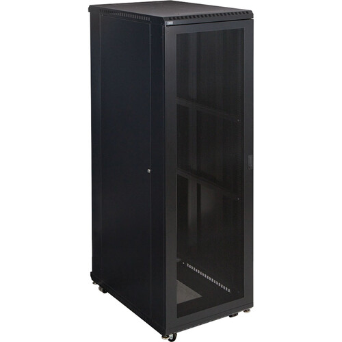 Kendall Howard 42U LINIER Server Cabinet with Vented Doors and Removable Side Panels (36