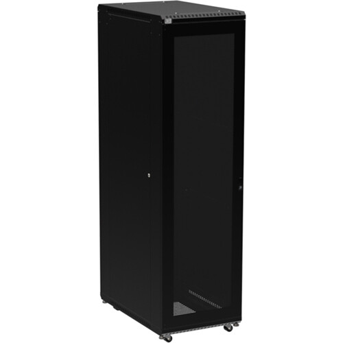 Kendall Howard 45U LINIER Server Cabinet with Vented Doors and Removable Side Panels (36