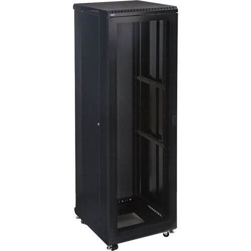 Kendall Howard 42U LINIER Server Cabinet with Vented Doors and Removable Side Panels (24