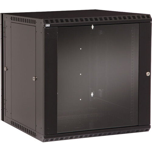 Kendall Howard 12 RU LINIER Swing-Out Wall Mount Cabinet with Glass Door