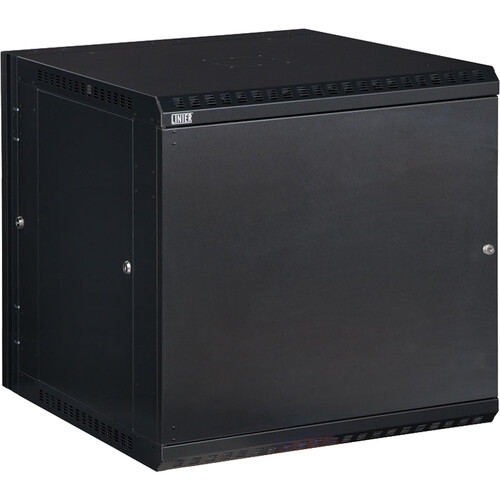 Kendall Howard 12 RU LINIER Swing-Out Wall Mount Cabinet with Solid Door