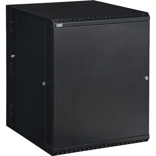 Kendall Howard 15 RU LINIER Swing-Out Wall Mount Cabinet with Solid Door