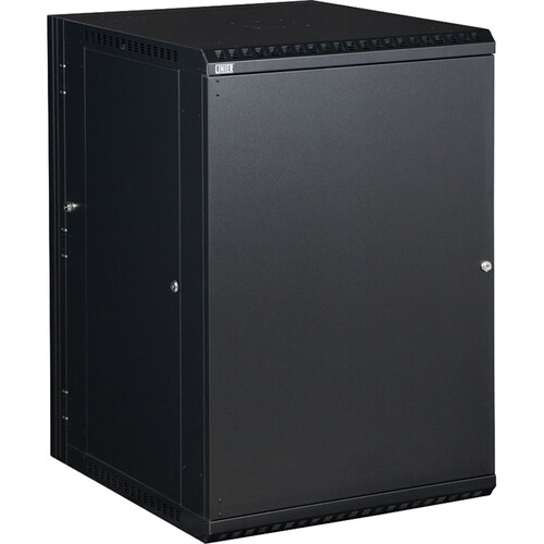 Kendall Howard 18 RU LINIER Swing-Out Wall Mount Cabinet with Solid Door