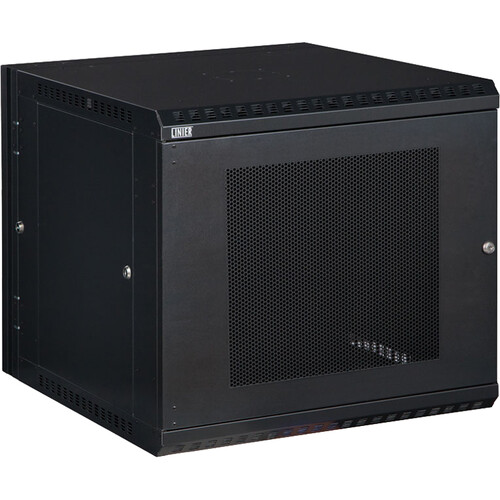 Kendall Howard 12 RU LINIER Swing-Out Wall Mount Cabinet with Vented Door