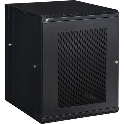 Kendall Howard 15 RU LINIER Swing-Out Wall Mount Cabinet with Vented Door