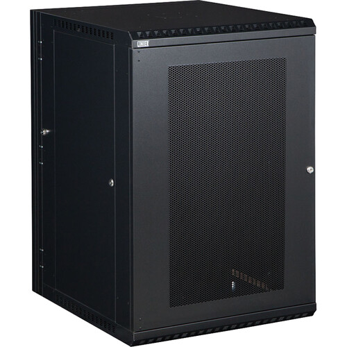 Kendall Howard 18 RU LINIER Swing-Out Wall Mount Cabinet with Vented Door
