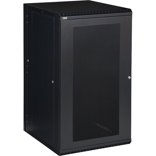 Kendall Howard 22 RU LINIER Swing-Out Wall Mount Cabinet with Vented Door