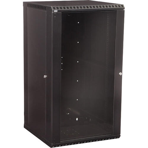 Kendall Howard 22 RU LINIER Fixed Wall Mount Cabinet with Glass Door