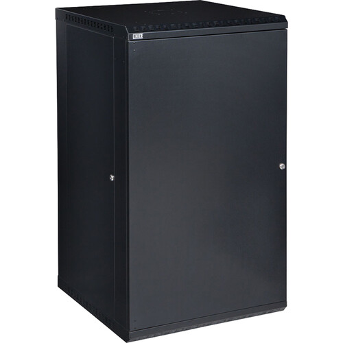 Kendall Howard 22 RU LINIER Fixed Wall Mount Cabinet with Solid Door