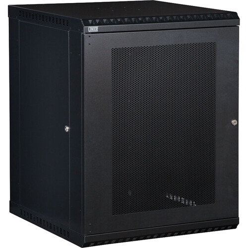 Kendall Howard 15 RU LINIER Fixed Wall Mount Cabinet with Vented Door