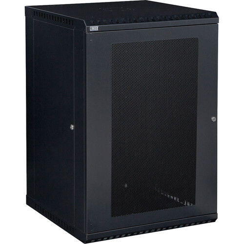Kendall Howard 18 RU LINIER Fixed Wall Mount Cabinet with Vented Door