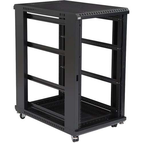 Kendall Howard 22 RU LINIER Server Cabinet No Doors/No Side Panels (36