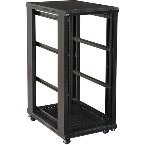 Kendall Howard 27U LINIER Server Cabinet No Doors/No Side Panels (36