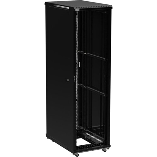 Kendall Howard 45 RU LINIER Server Cabinet (No Doors No Side Panels 36