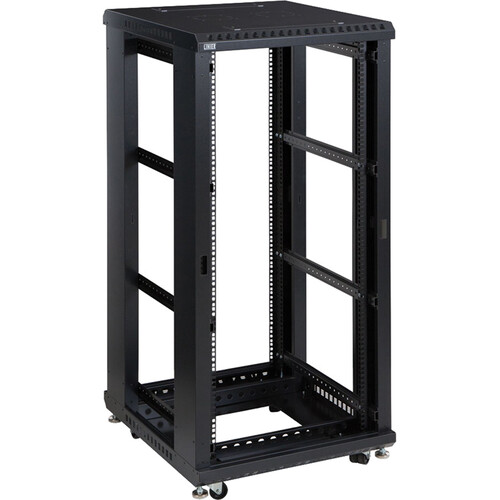Kendall Howard 27U LINIER Server Cabinet No Doors/No Side Panels (24