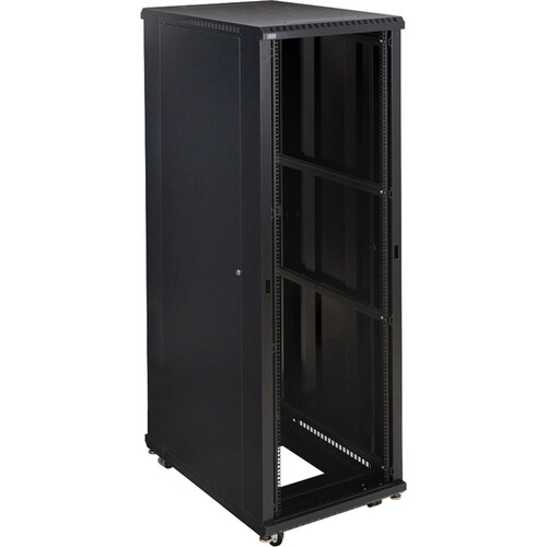Kendall Howard 37U LINIER Server Cabinet with Side Panels (36