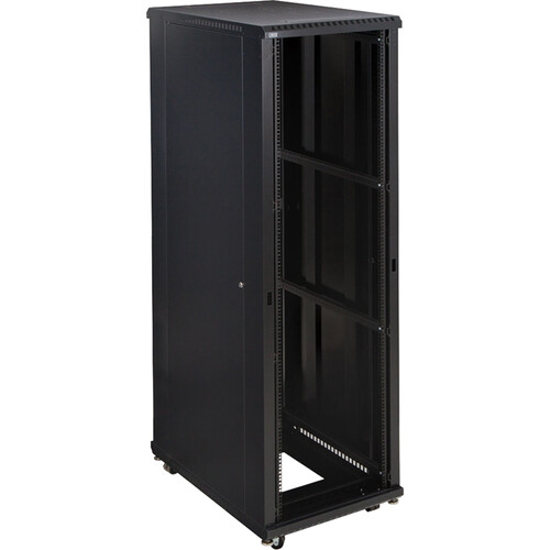 Kendall Howard 42U LINIER Server Cabinet with Side Panels (36
