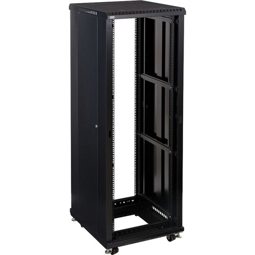 Kendall Howard 37U LINIER Server Cabinet with Side Panels (24
