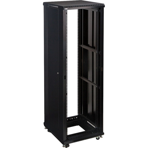 Kendall Howard 42U LINIER Server Cabinet with Side Panels (24