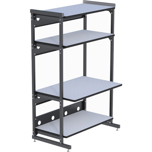 Kendall Howard Performance Plus Heavy-Duty LAN Station (48