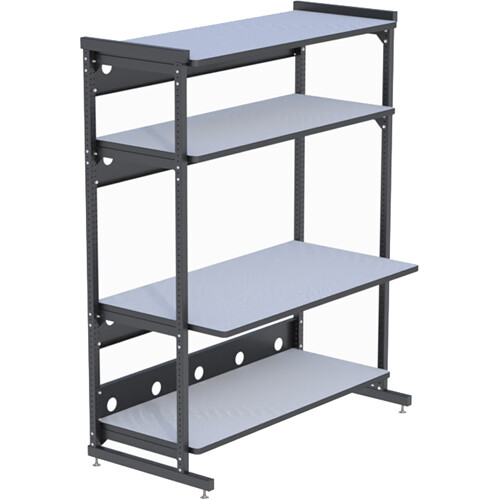 Kendall Howard Performance Plus Heavy-Duty LAN Station (60