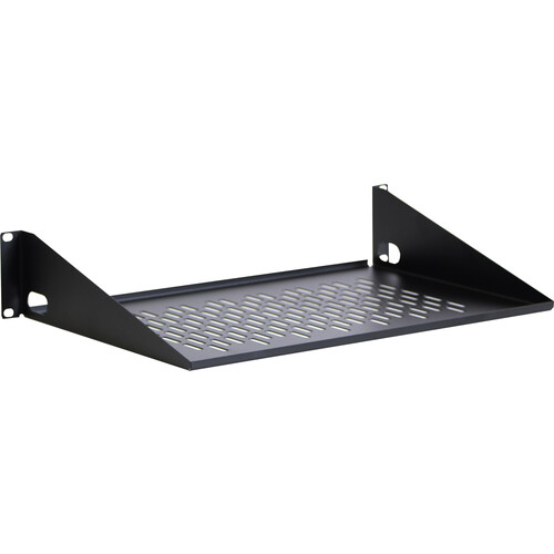 Kendall Howard Vented Light Duty Rack Shelf (2U 12