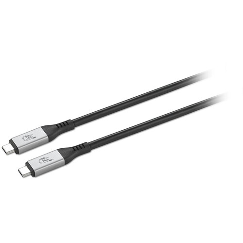 Kensington 240W USB4 USB-C Male to Male Cable (4.92')
