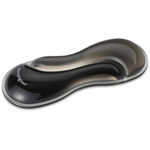 Kensington Slim Duo Gel Mouse/Trackball Wrist Rest (Gray and Black)