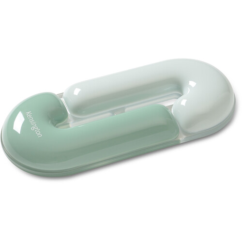 Kensington Duo Gel Mouse Wrist Rest (Green Loop Design)