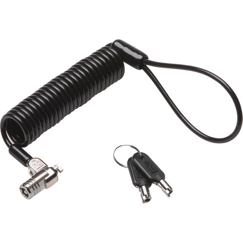 Kensington ClickSafe Keyed Laptop Lock for Wedge Security Slots (Master Key)