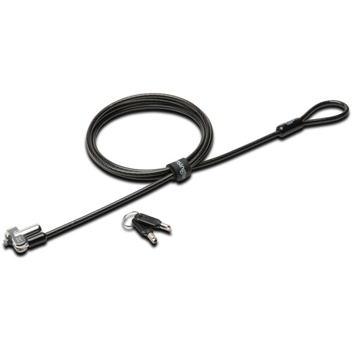 Kensington N17 Keyed Lock for Wedge-Shaped Slots (Custom Keyed TAA Compliant)
