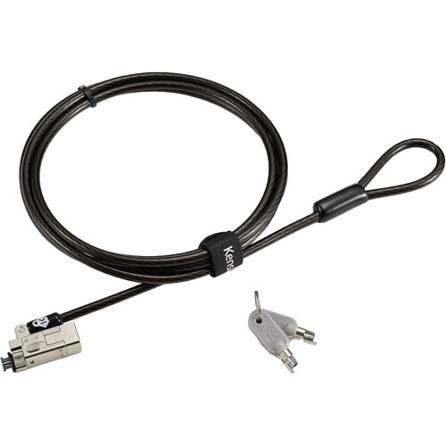 Kensington Slim NanoSaver 2.0 Keyed Laptop Lock (Like Keyed)