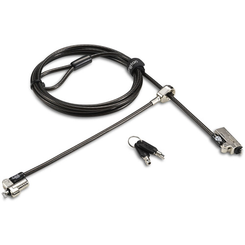Kensington Slim NanoSaver 2.0 Dual Headed Lock (Master Keyed)