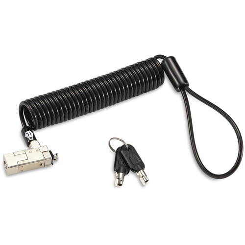 Kensington Slim NanoSaver 2.0 Portable Keyed Laptop Lock (Standard Keyed)