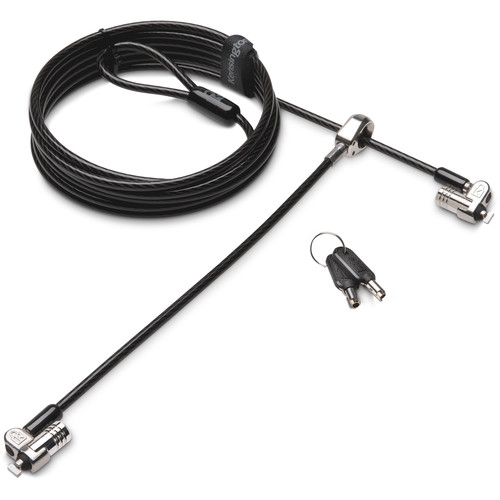 Kensington MicroSaver 2.0 Keyed Twin Laptop Lock (Standard)